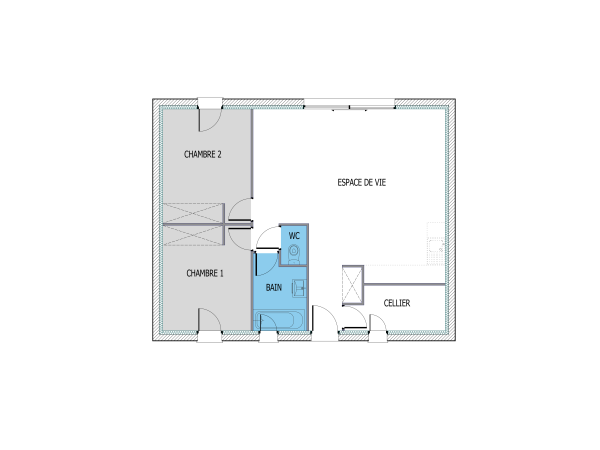 Plan (maison 2079)