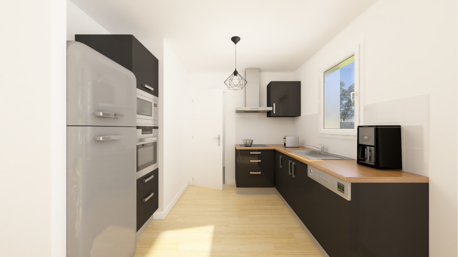Maison neuve à Médan avec 2 chambres sur terrain de 1366m2 / image 4