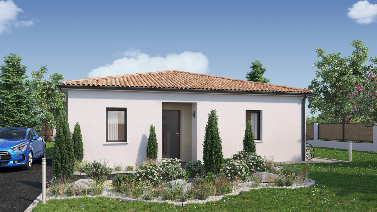 Maison neuve à La Boissière-du-Doré avec 3 chambres sur terrain de 410m2 / image 2