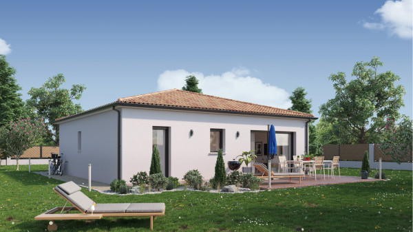 Maison neuve à La Boissière-du-Doré avec 3 chambres sur terrain de 410m2 - image 2