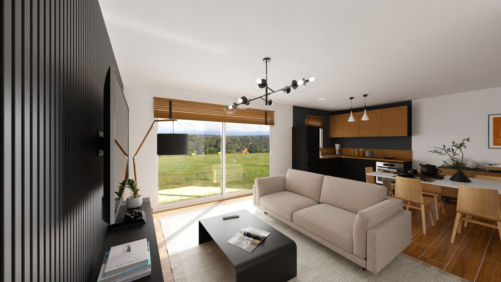 Maison neuve à Val d'Erdre-Auxence avec 3 chambres sur terrain de 422m2 / image 4