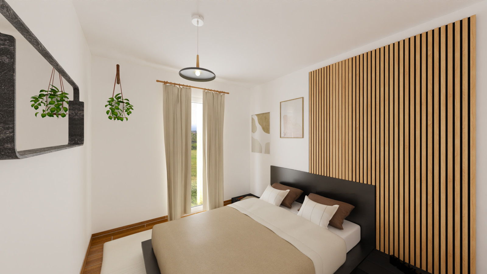 Maison neuve à Val d'Erdre-Auxence avec 3 chambres sur terrain de 422m2 / image 6
