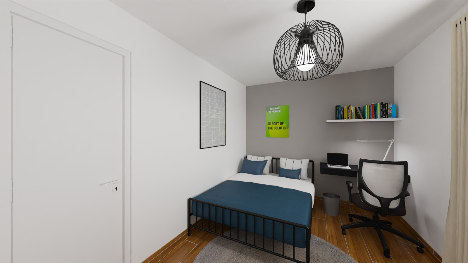 Maison neuve à Val d'Erdre-Auxence avec 3 chambres sur terrain de 422m2 / image 7