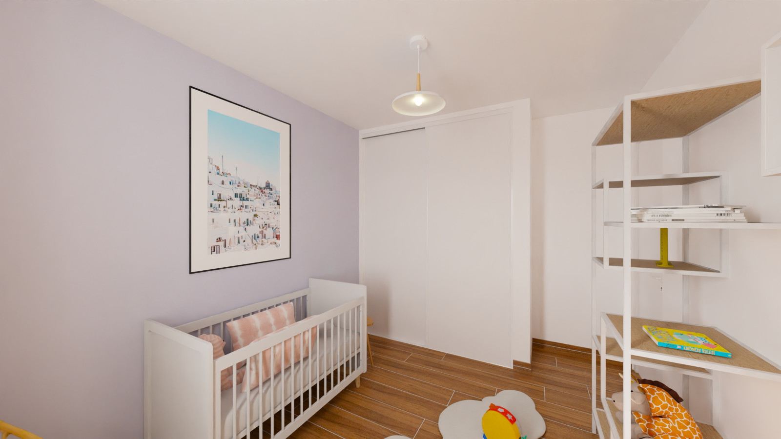 Maison neuve à Val d'Erdre-Auxence avec 3 chambres sur terrain de 422m2 / image 9