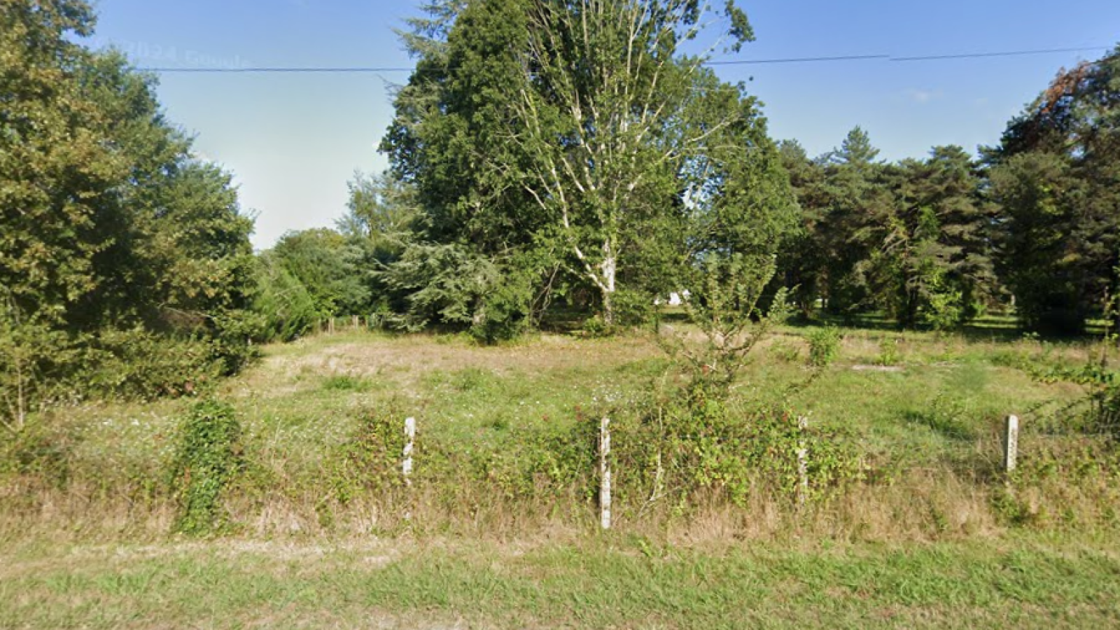 Terrain constructible de 970m2 à Biscarrosse
