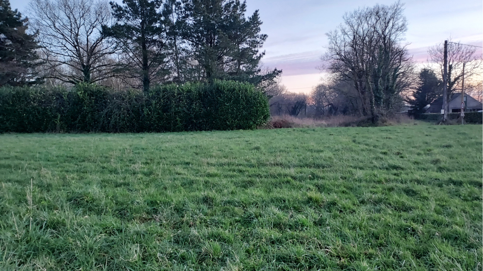 Terrain constructible de 2200m2 à Saint-Gildas-des-Bois
