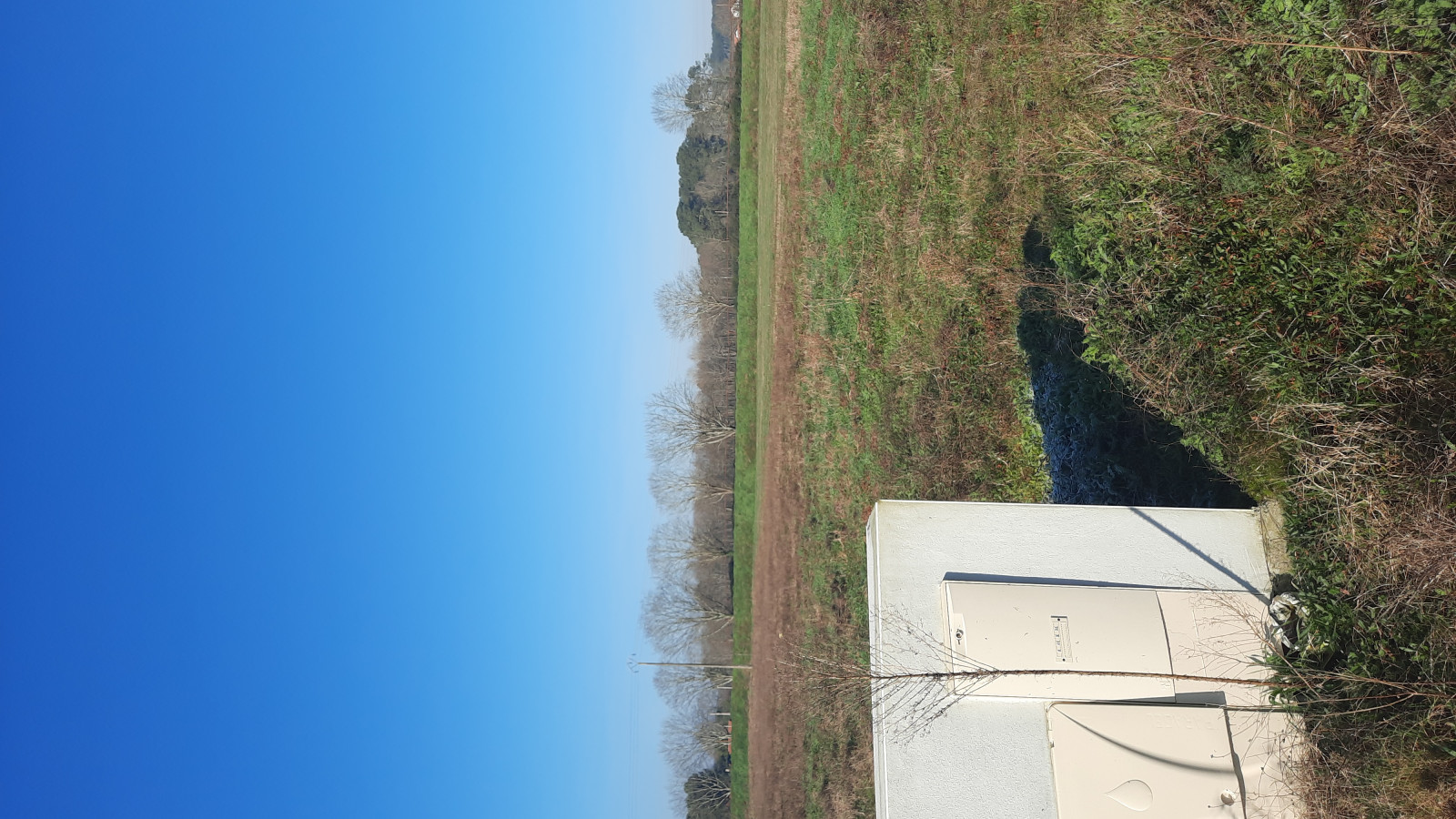Terrain constructible de 730m2 à Pontonx-sur-l'Adour