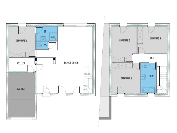 Plan (maison 2082)