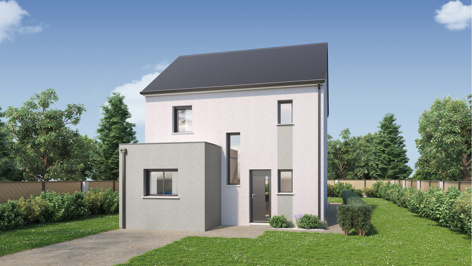 Maison neuve à Rambouillet avec 4 chambres sur terrain de 511m2 / image 3