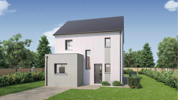 Maison neuve à Rambouillet avec 4 chambres sur terrain de 511m2 - image 2
