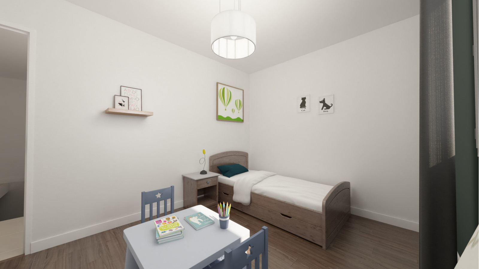 Maison neuve à Rambouillet avec 4 chambres sur terrain de 511m2 / image 8