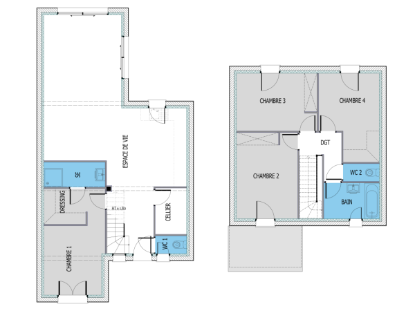 Plan (maison 2083)