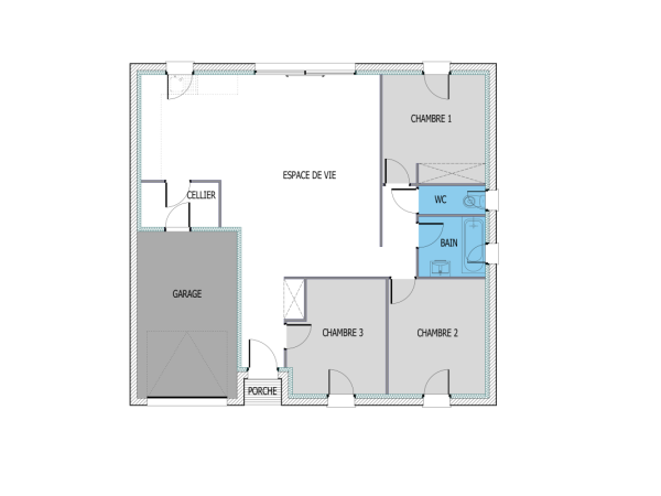 Plan (maison 2084)