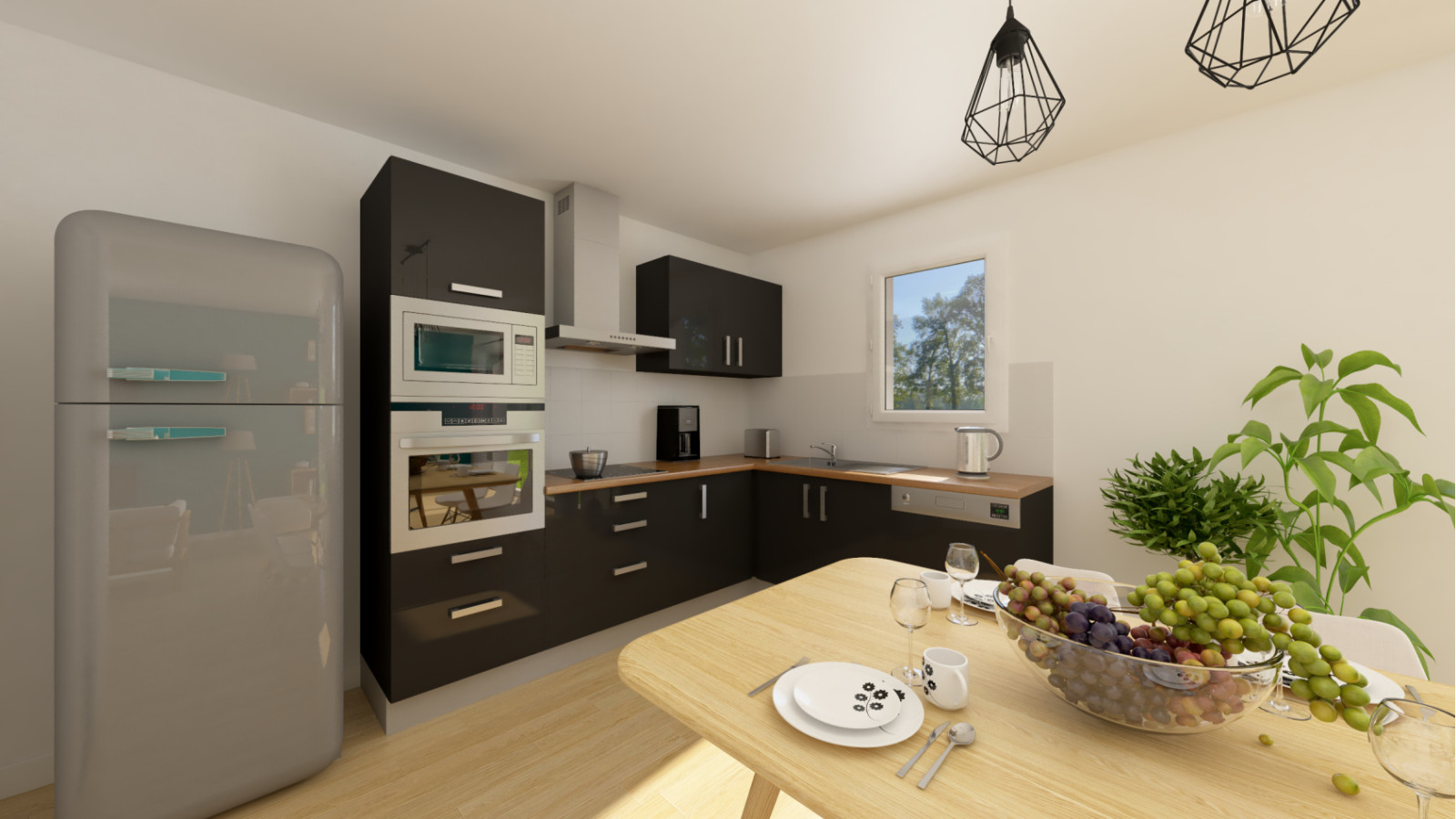Maison neuve à Médan avec 3 chambres sur terrain de 1366m2 / image 4