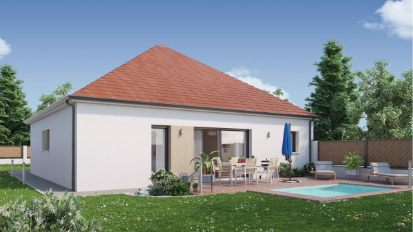 Maison neuve à Magny-les-Hameaux avec 4 chambres sur terrain de 436m2 - image 2