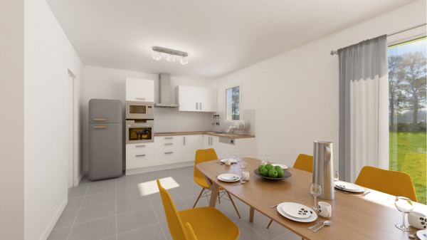 Maison neuve à Magny-les-Hameaux avec 4 chambres sur terrain de 436m2 - image 3