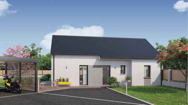 Maison neuve à Magny-les-Hameaux avec 3 chambres sur terrain de 436m2 - image 1