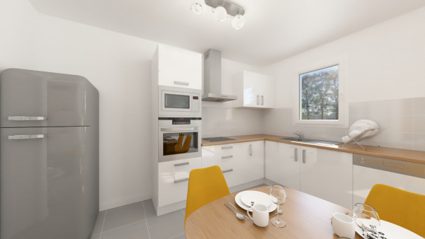 Maison neuve à Magny-les-Hameaux avec 3 chambres sur terrain de 436m2 - image 3