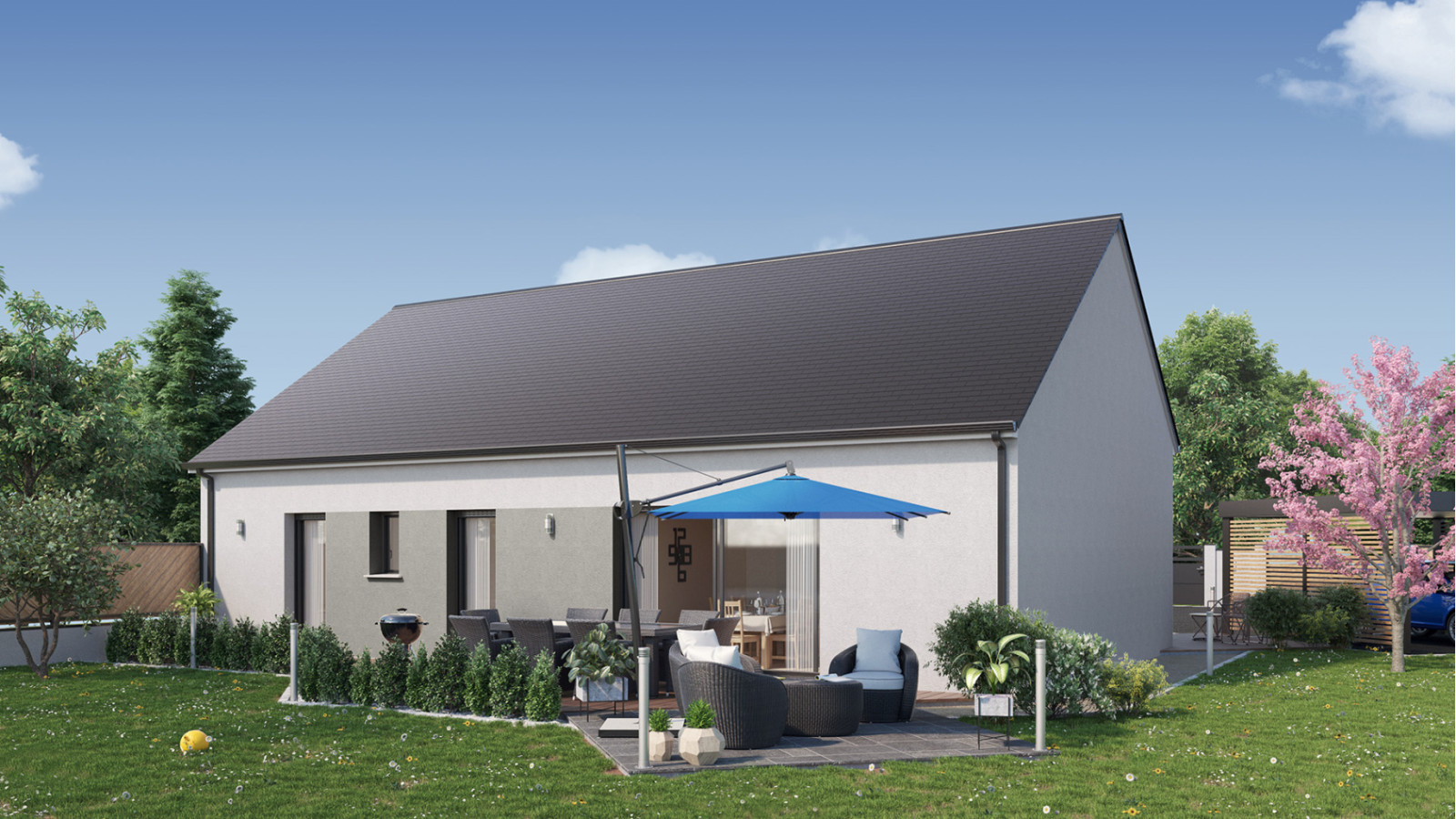 Maison neuve à Triel-sur-Seine avec 4 chambres sur terrain de 516m2 / image 3