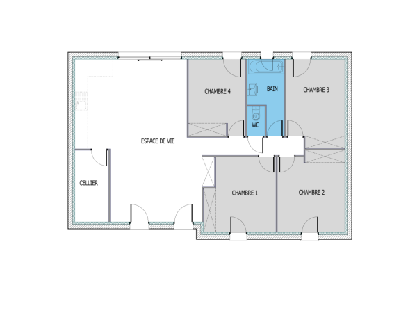 Plan (maison 2090)