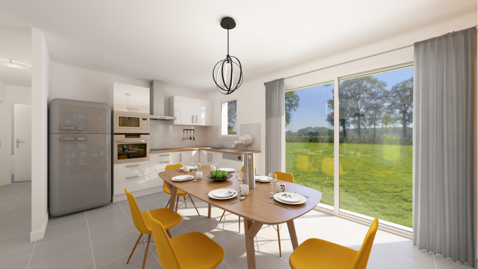 Maison neuve à Rambouillet avec 3 chambres sur terrain de 511m2 / image 4