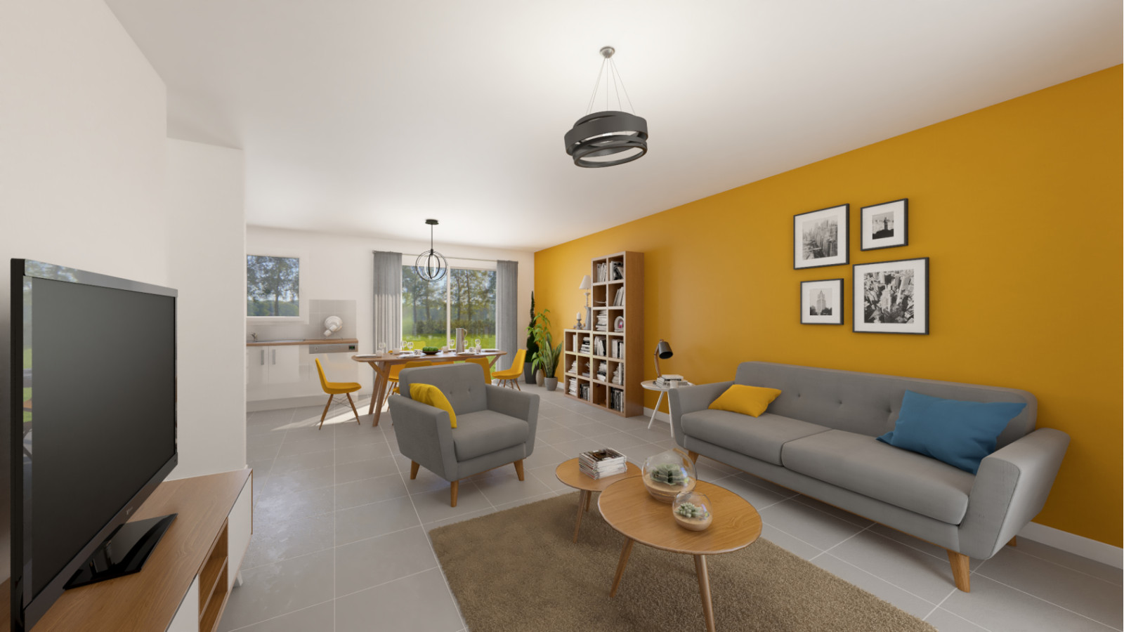 Maison neuve à Rambouillet avec 3 chambres sur terrain de 511m2 / image 6