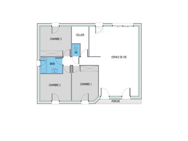 Plan (maison 2091)