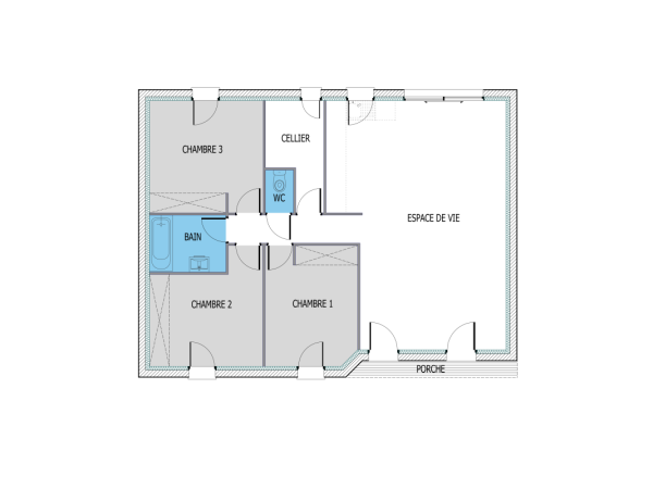 Plan (maison 2092)