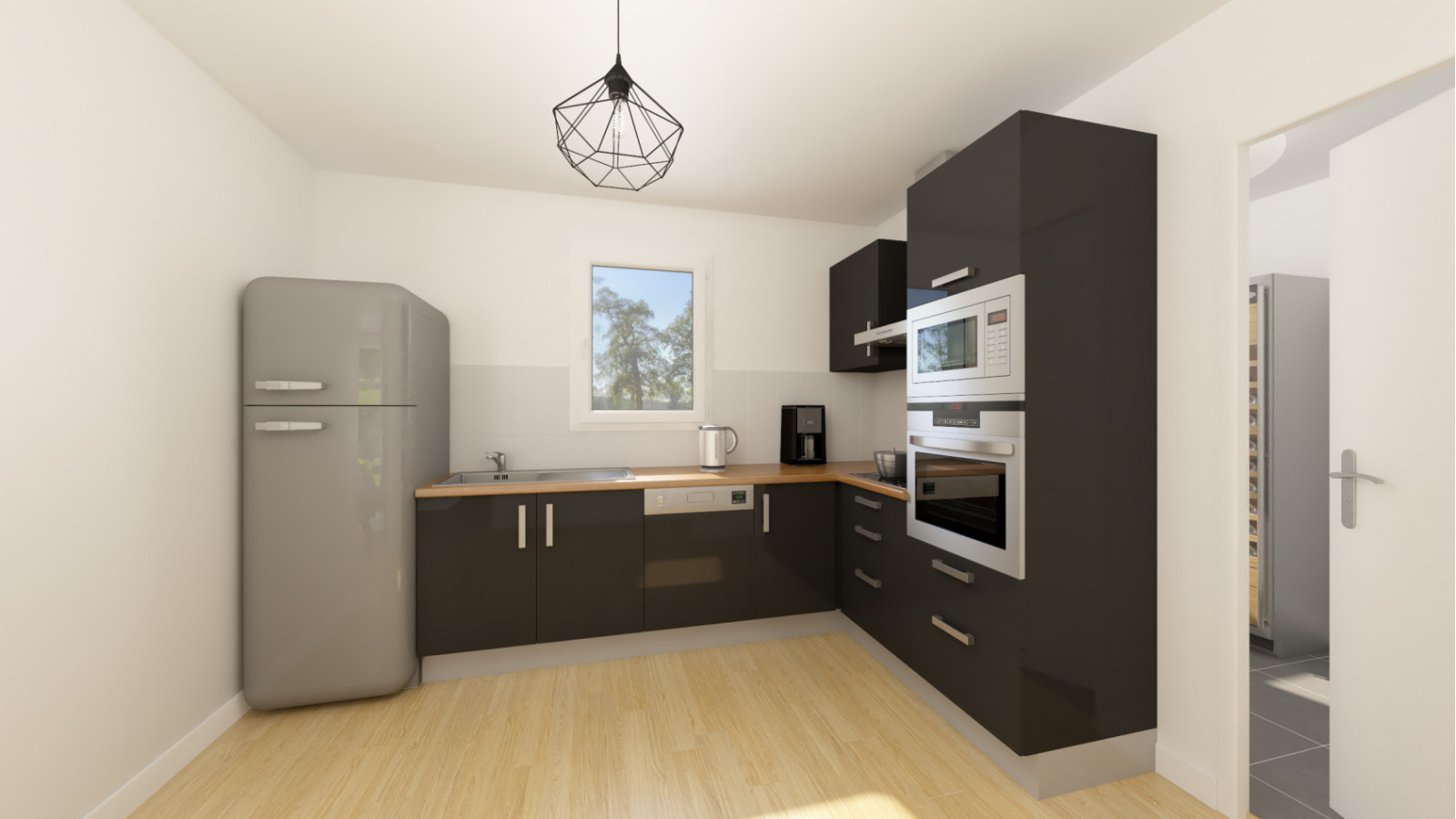 Maison neuve à Rambouillet avec 2 chambres sur terrain de 511m2 / image 4
