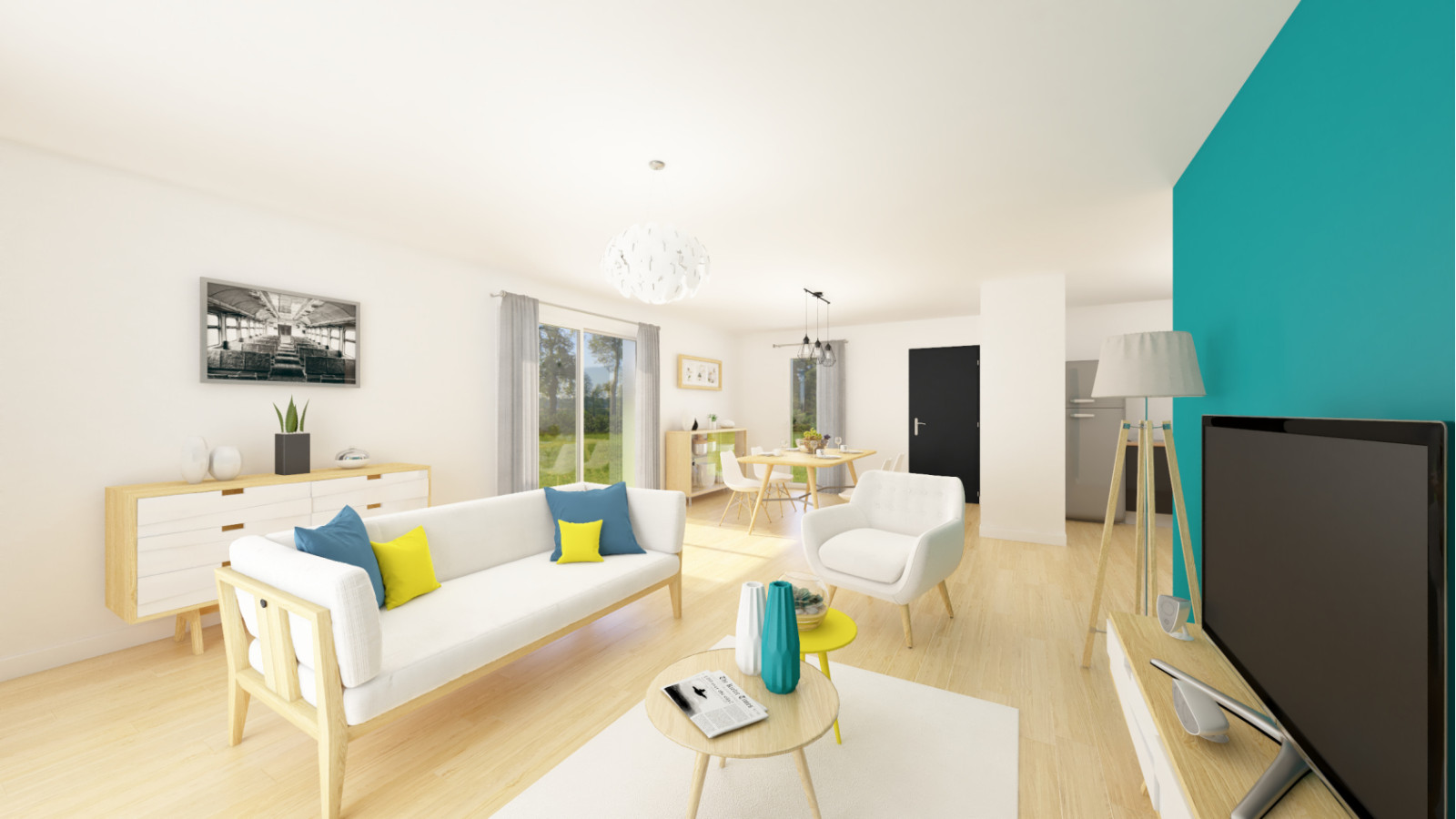Maison neuve à Rambouillet avec 2 chambres sur terrain de 511m2 / image 6