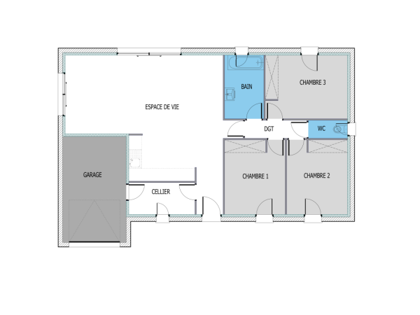Plan (maison 2094)
