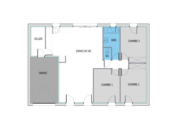Plan (maison 2095)