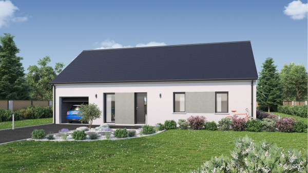 Maison neuve à Saint-Lubin-de-la-Haye avec 4 chambres sur terrain de 980m2 - image 1