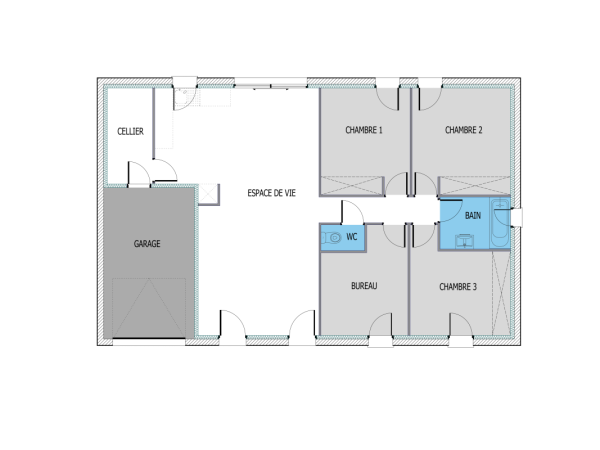 Plan (maison 2096)