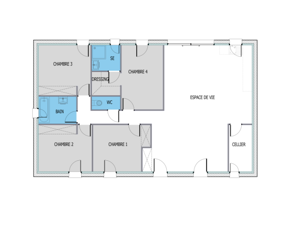 Plan (maison 2097)