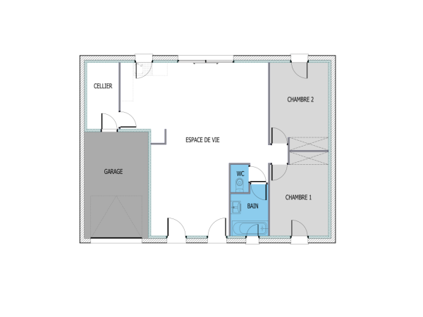 Plan (maison 2099)