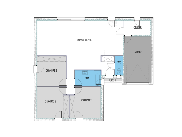 Plan (maison 2101)