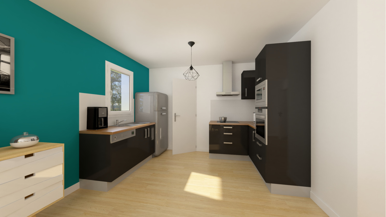 Maison neuve à Bennecourt avec 4 chambres sur terrain de 550m2 / image 5