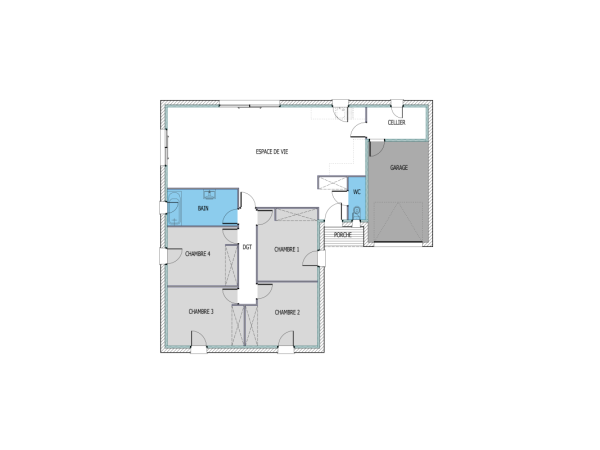 Plan (maison 2102)