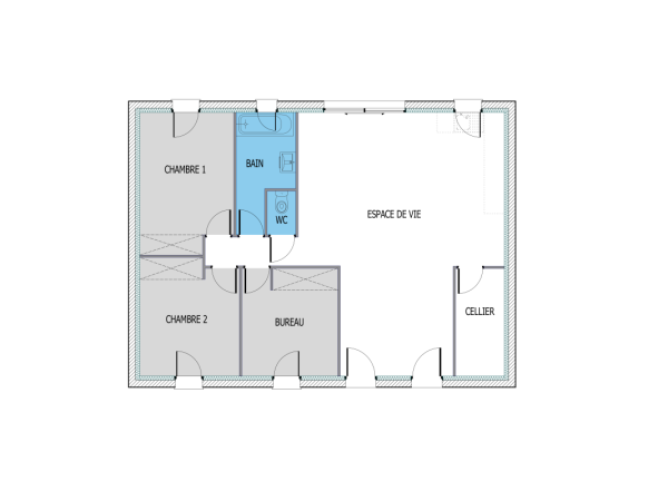 Plan (maison 2103)