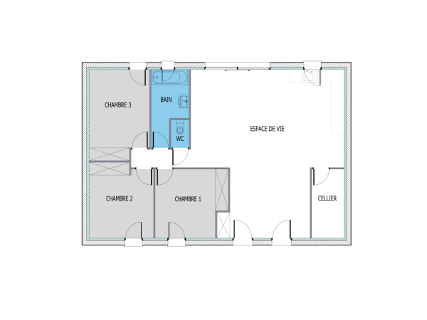 Plan (maison 2104)