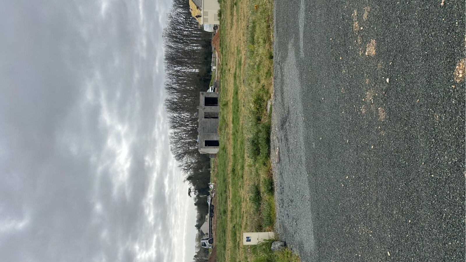 Terrain constructible de 446m2 à Segré-en-Anjou Bleu