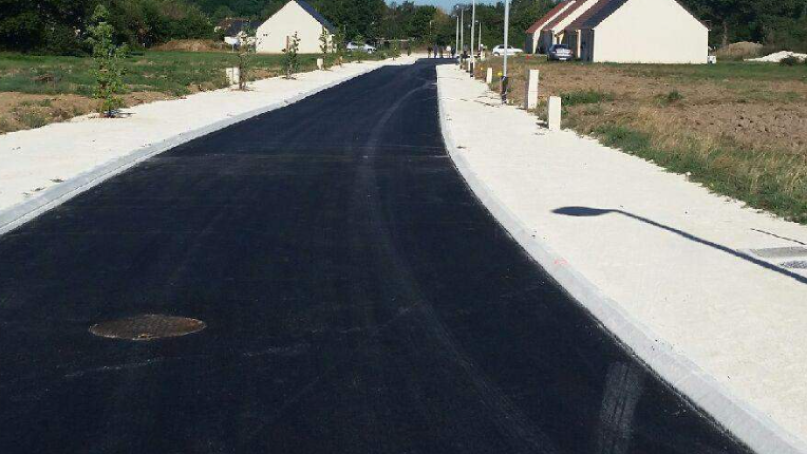 Terrain constructible de 867m2 à Beaugency