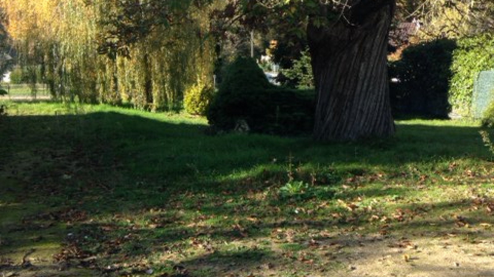 Terrain constructible de 833m2 à Saint-Avertin