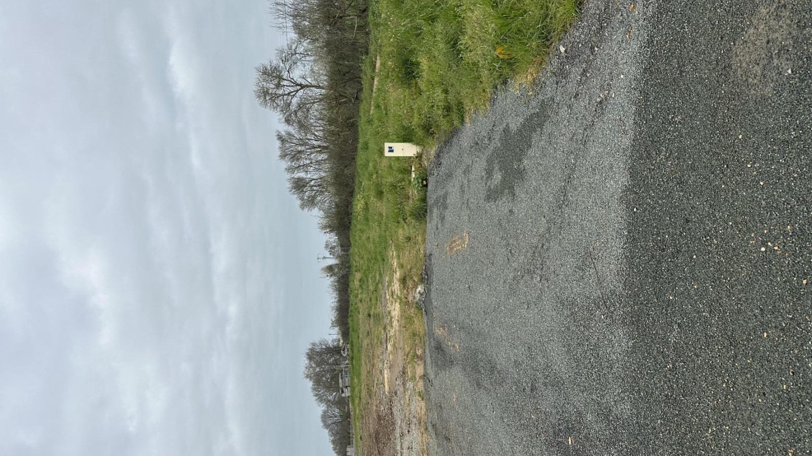 Terrain constructible de 732m2 à Les Garennes sur Loire
