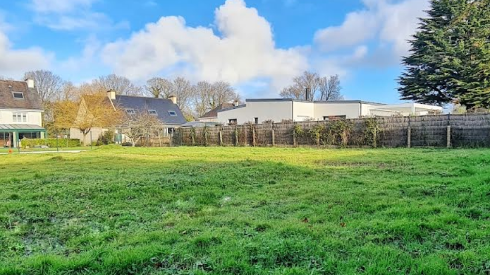 Terrain constructible de 430m2 à Quimperlé