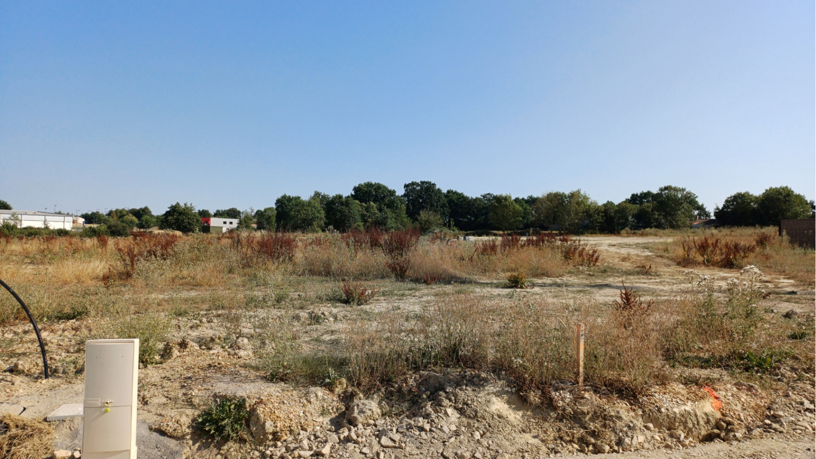 Terrain constructible de 492m2 à Le Poiré-sur-Vie