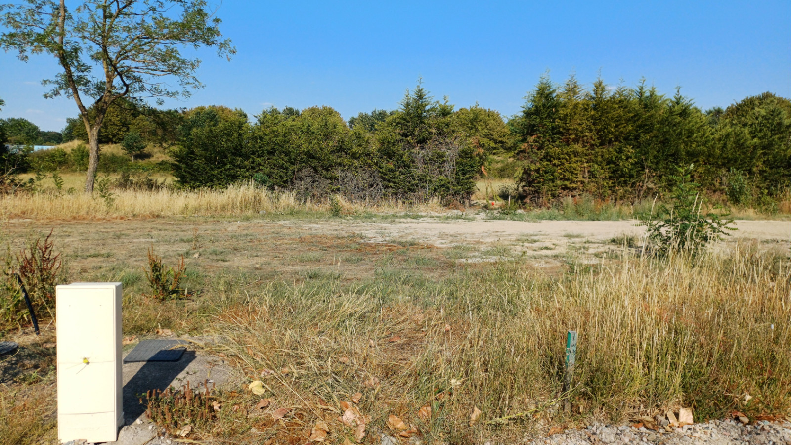 Terrain constructible de 385m2 à La Garnache