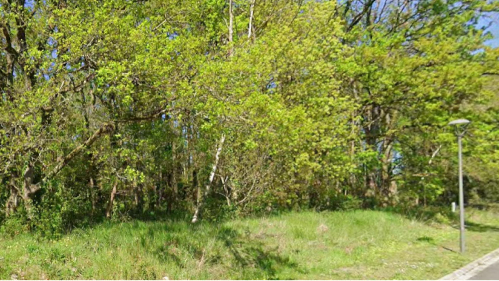 Terrain constructible de 351m2 à Ménestreau-en-Villette