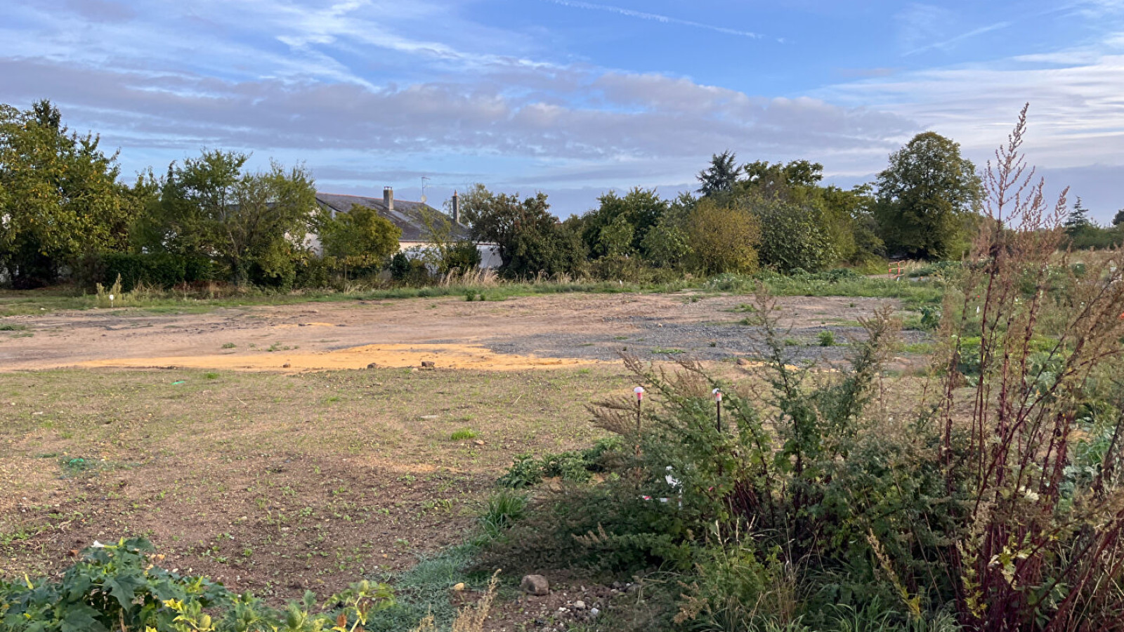 Terrain constructible de 400m2 à Mauges-sur-Loire